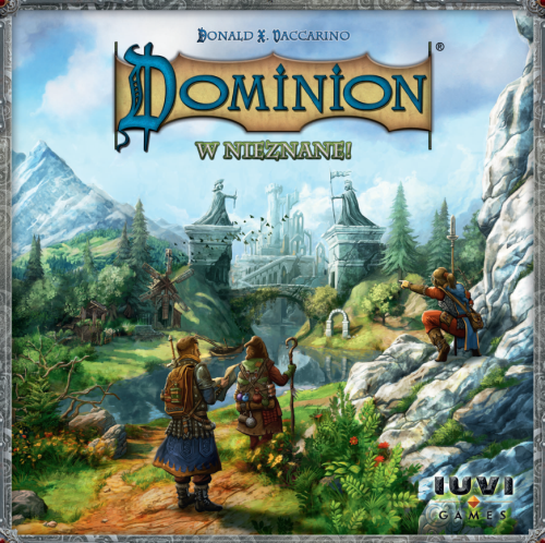 Okładka gry: Dominion: W nieznane