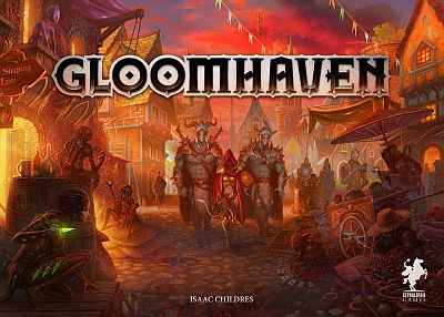 Okładka gry: Gloomhaven