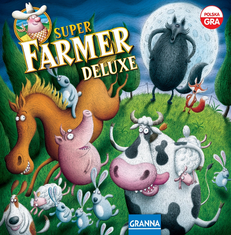 Okładka gry Superfarmer Deluxe
