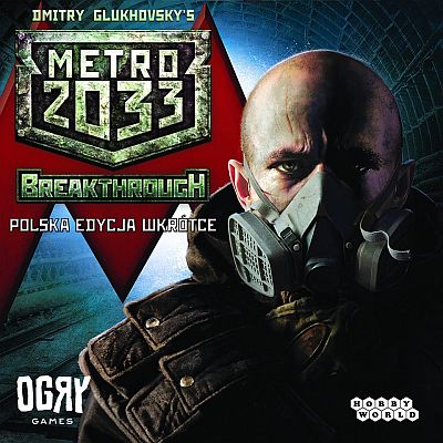 Okładka gry: Metro 2033: Przełom