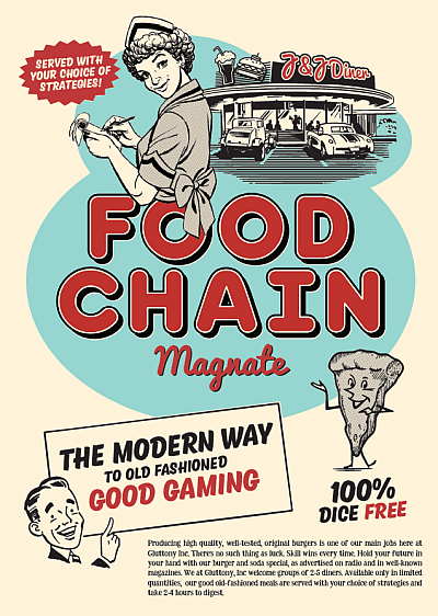 Okładka gry: Food Chain Magnate
