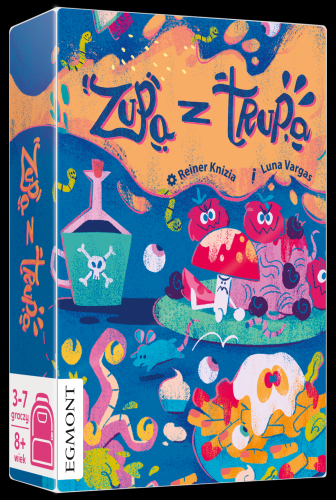 Okładka gry: Zupa z Trupa