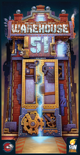 Okładka gry: Magazyn 51