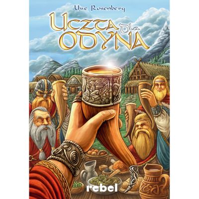 Okładka gry: Uczta dla Odyna