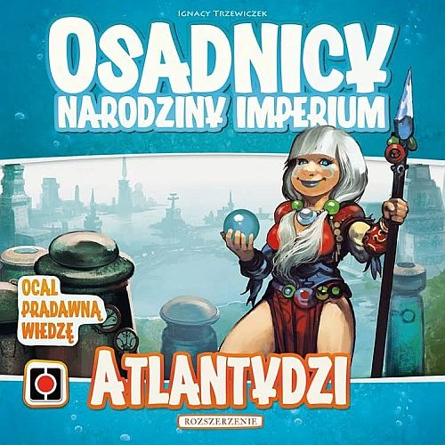 Okładka gry Osadnicy: Narodziny Imperium - Atlantydzi