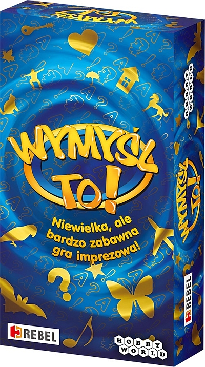 Okładka gry: Wymyśl to!