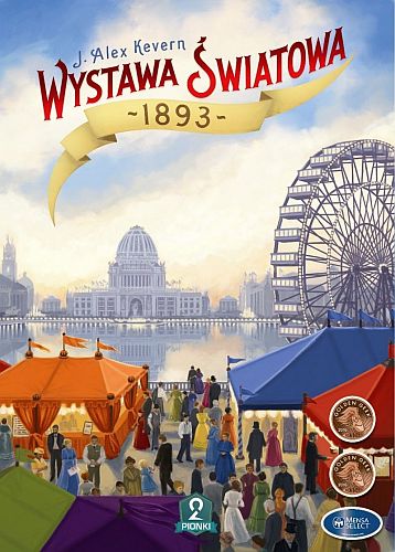 Okładka gry Wystawa światowa 1893