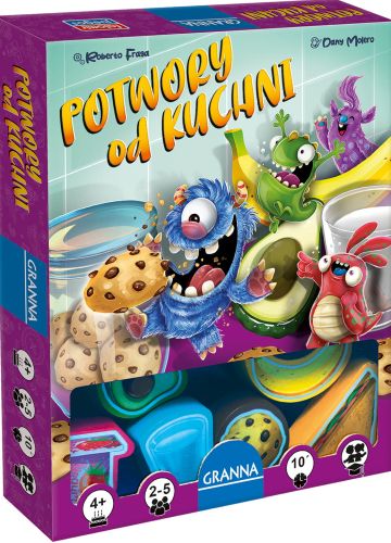 Okładka gry: Potwory od kuchni