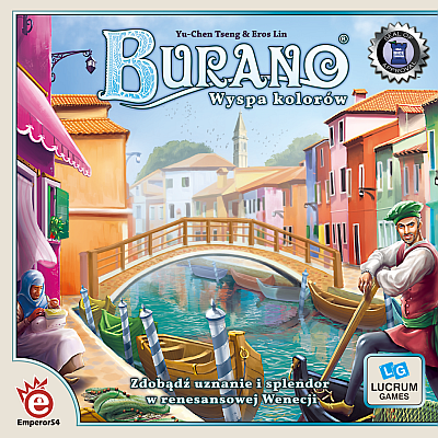 Okładka gry: Burano
