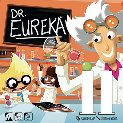 Okładka gry: Dr Eureka