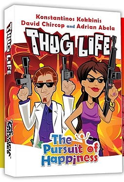 Okładka gry: Pogoni za szczęściem (The Pursuit of Happiness): Thug life