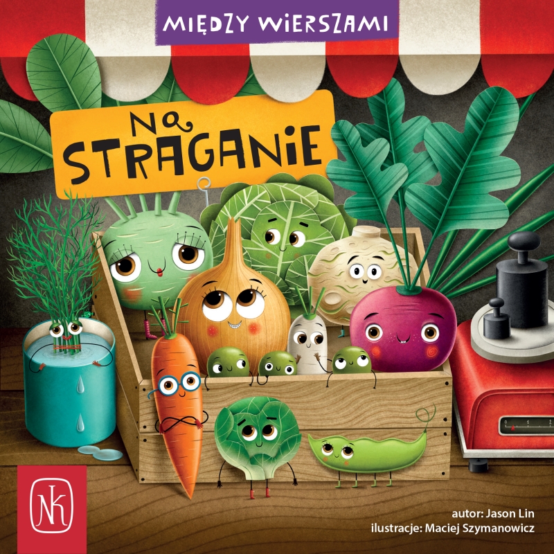 Okładka gry: Na straganie