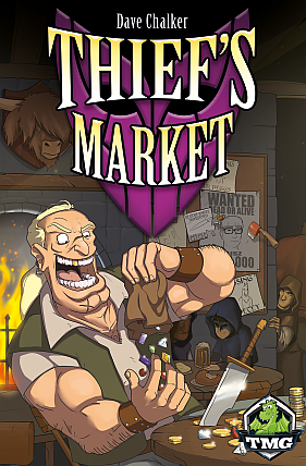 Okładka gry: Król Złodziei (Thief's Market)