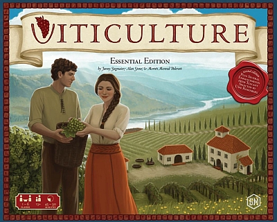 Okładka gry Viticulture