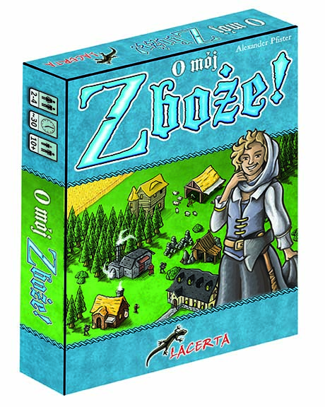 Okładka gry: O mój Zboże! (Oh My Goods!)