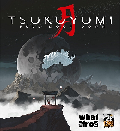 Okładka gry: Tsukuyumi: Sunrise Kingdom