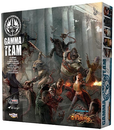 Okładka gry: The Others: Drużyna Gamma
