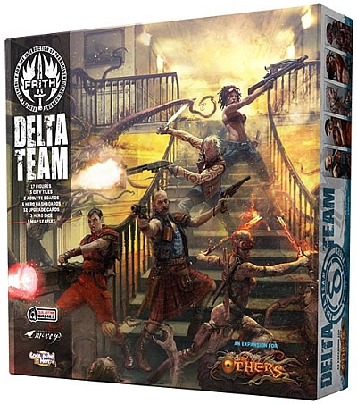 Okładka gry: The Others: Drużyna Delta