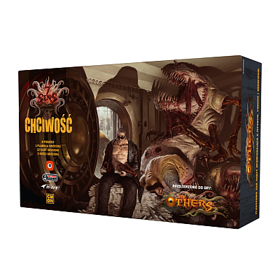 Okładka gry: The Others 7 Sins: Chciwość