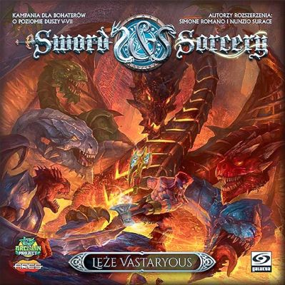 Okładka gry: Sword & Sorcery: Leże Vastaryous