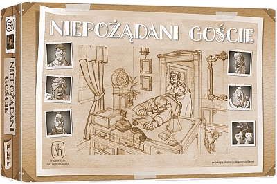 Okładka gry: Niepożądani goście