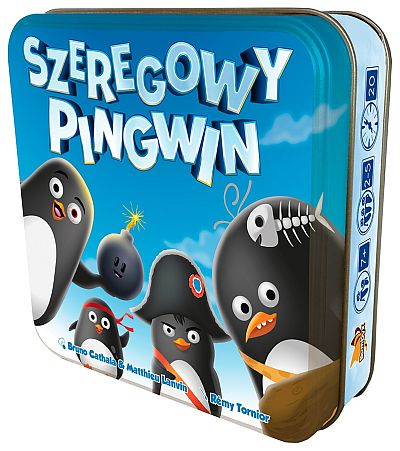 Okładka gry: Szeregowy Pingwin