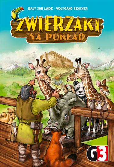 Okładka gry: Zwierzaki na pokład