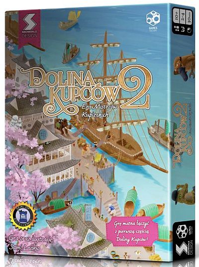 Okładka gry: Dolina Kupców 2 (Dale of Merchants 2)