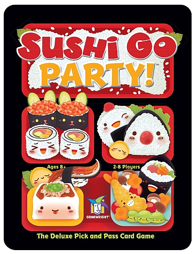 Okładka gry Sushi Go Party!