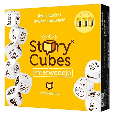 Okładka gry: Story Cubes: Interwencje