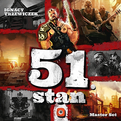 Okładka gry 51. Stan: Master Set