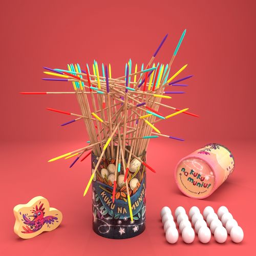 Okładka gry: Kuku na muniu!