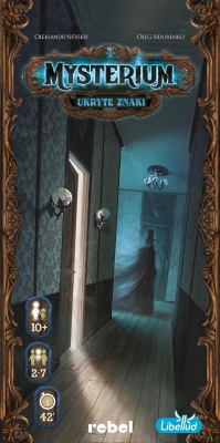 Okładka gry: Tajemnicze domostwo: Ukryte tropy