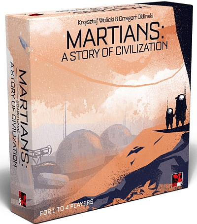 Okładka gry: Martians: A Story of Civilization