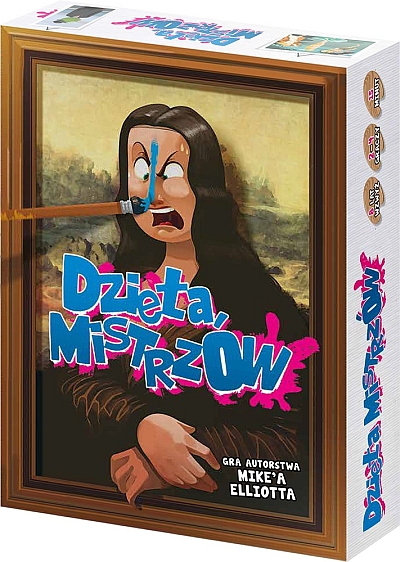 Okładka gry: Dzieła mistrzów