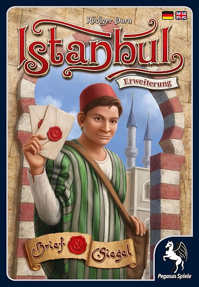 Okładka gry: Istambuł: Listy i pieczęcie