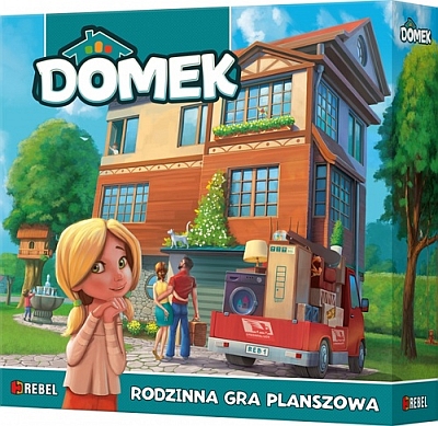 Okładka gry Domek