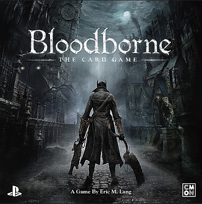 Okładka gry: Bloodborne: Gra Karciana