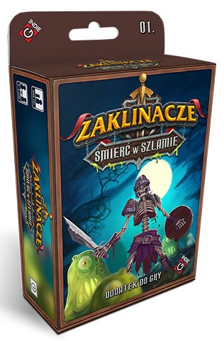 Okładka gry: Zaklinacze: Śmierć w szlamie