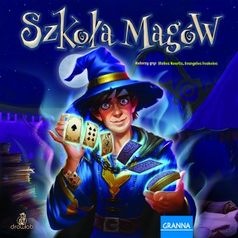 Okładka gry: Szkoła magów