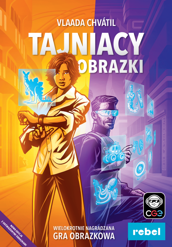 Okładka gry Tajniacy: Obrazki