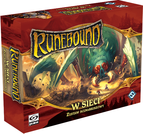 Okładka gry: Runebound: W sieci