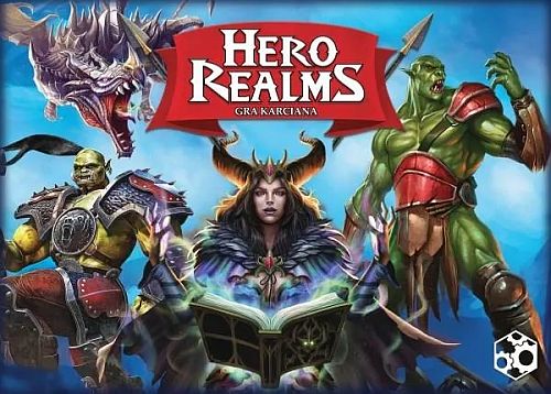 Okładka gry Hero Realms