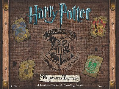 Okładka gry: Harry Potter: Hogwarts Battle