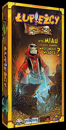 Okładka gry Łupieżcy Rigor Mortis