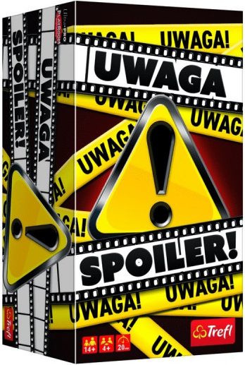 Okładka gry: Uwaga spoiler