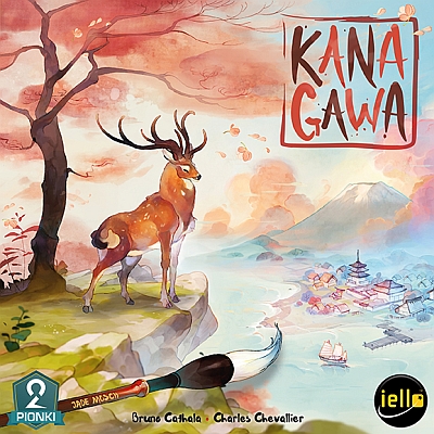 Okładka gry Kanagawa