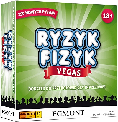 Okładka gry: Ryzyk Fizyk: Vegas