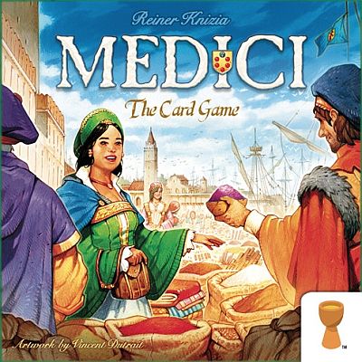 Okładka gry: Medici: Gra karciana