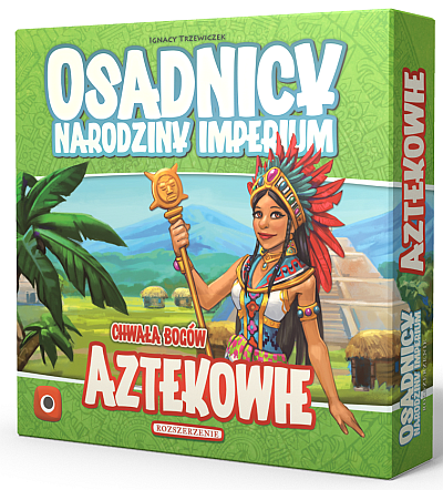 Okładka gry: Osadnicy: Narodziny Imperium - Aztekowie